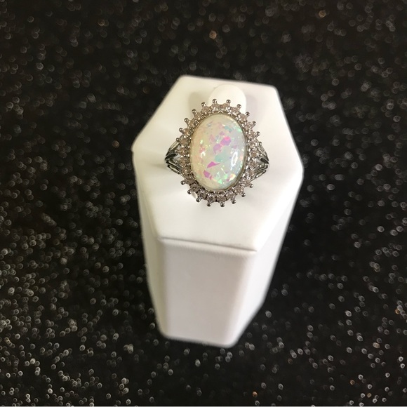 Anna BRIDAL WEDDING ENGAGEDMENT RING 
DIAMOND BRIDAL RING BRIDAL WEDDING RING - Picture 3 of 4